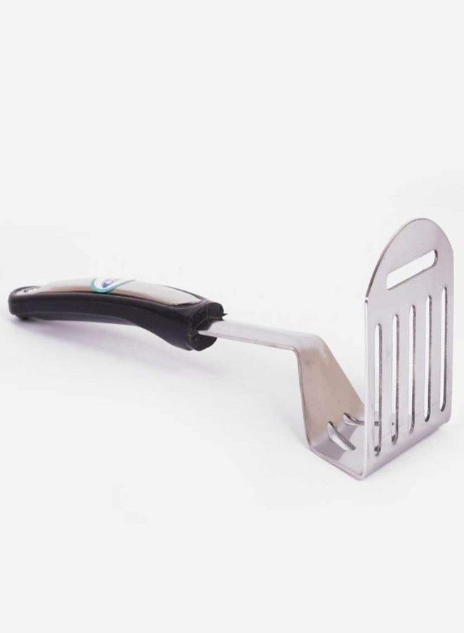 HAPPI Vegetable & Potato Masher for Kitchen, Pav Bhaji Smasher Potato Pressers Stainless Steel Deluxe - Image 3